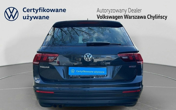 Volkswagen Tiguan cena 85900 przebieg: 121345, rok produkcji 2018 z Zaklików małe 232